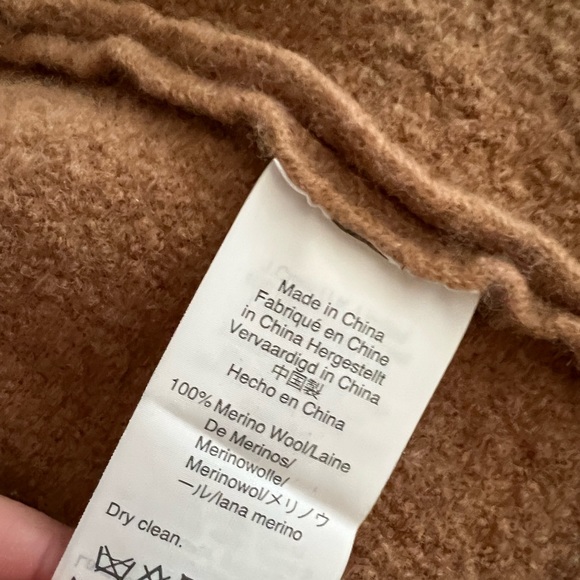 Madewell wool jacket, size Small - Picture 4 of 4